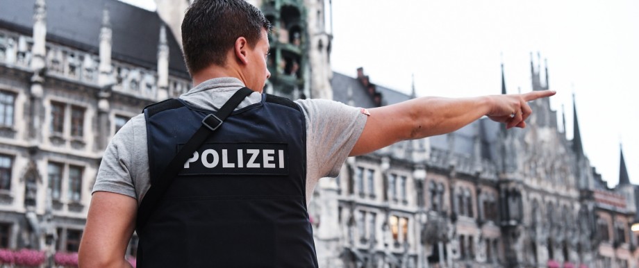 Polizei in Bayern