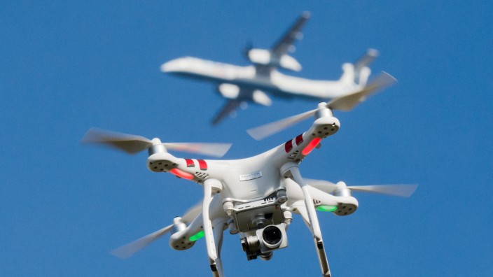 Drohne stört erneut Flugverkehr