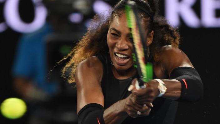 Australian Open: Holt in Melbourne ihren 23. Majortitel: Serena Williams.