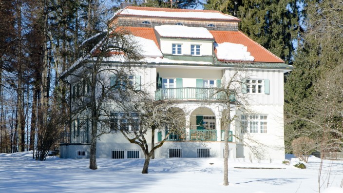 Bad Tölz: "Herrensitzchen" nannte die Familie Mann liebevoll ihre Villa an der Heßstraße.