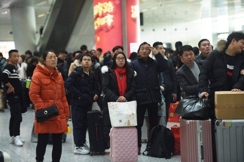 Spring Festival Travel Peak Bursts Out In China