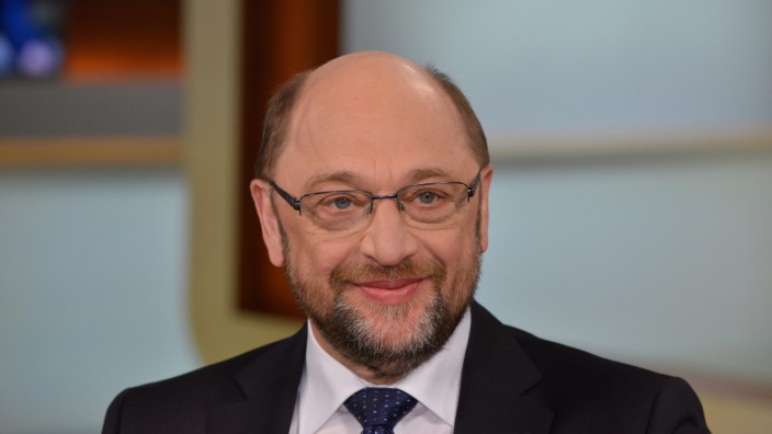 ARD-Talkshow ´Anne Will" mit Martin Schulz