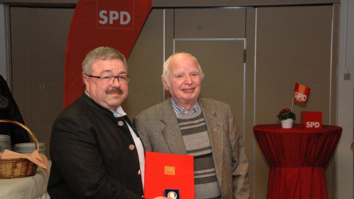 Willy-Brandt-Medaille für Herbert Prigge