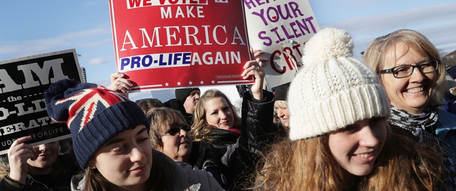 Annual March For Life Held In Washington DC