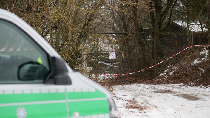 Fund von sechs Toten in Gartenlaube bei Würzburg