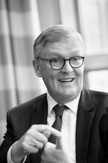 Thomas Winkelmann CEO des Lufthansa-Hubs München