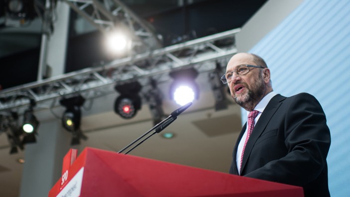 SPD-Vorstandsklausur - Pressekonferenz