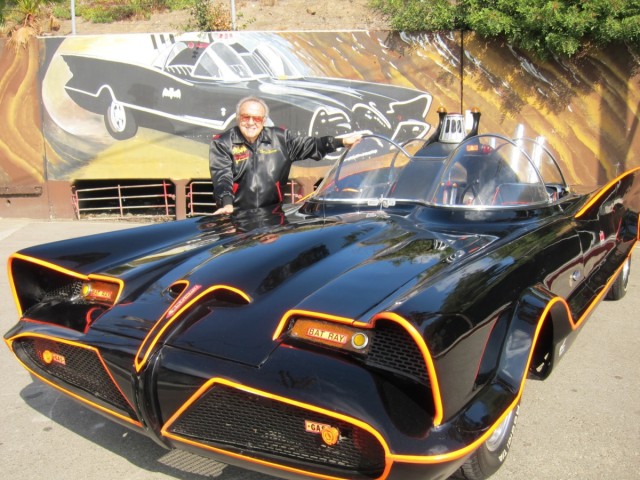 Legendäres Batmobil wird in Arizona versteigert