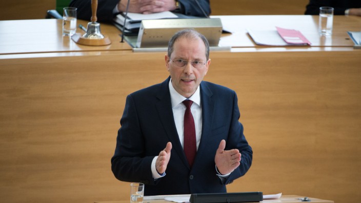 Sitzung des Sächsischen Landtages