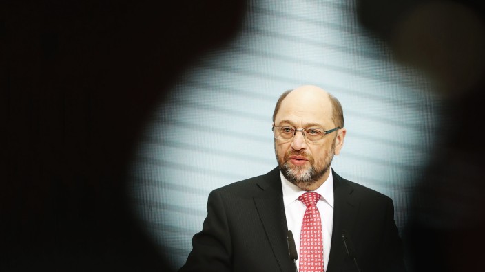 SPD: Der Mann der von "außen" kam: Martin Schulz