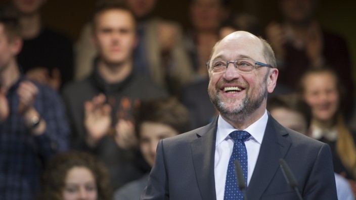 Social Democrats Leadership Nominates Martin Schulz As Chancellor Candidate