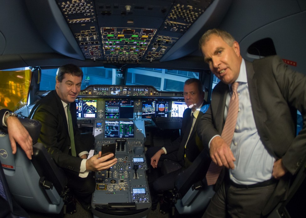 Lufthansa stellt ihren Airbus A350-900 vor