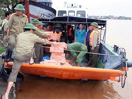 Überschwemmungen; Vietnam; AP