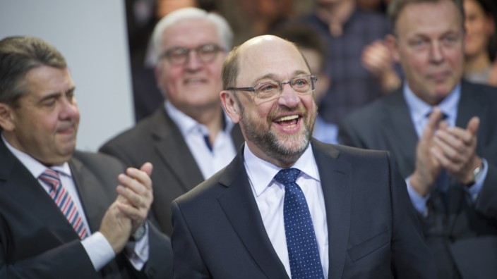 Social Democrats Leadership Nominates Martin Schulz As Chancellor Candidate