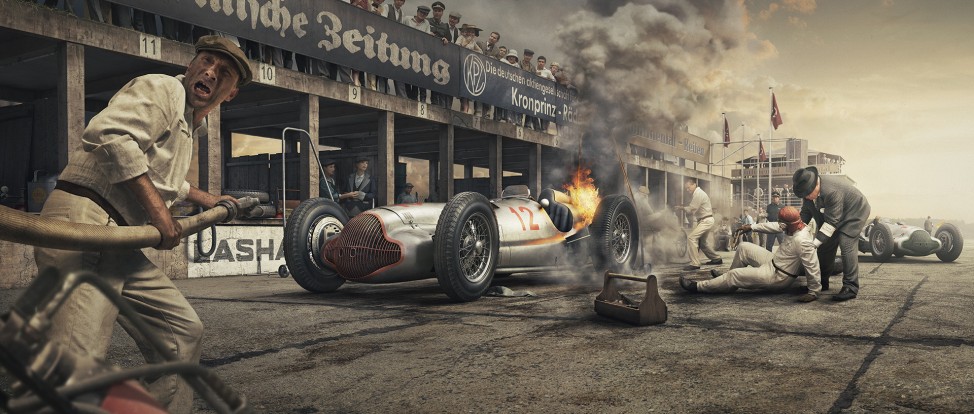 Mercedes W 154 Nürburgring 1938 When Motorsport was bloody dangerous