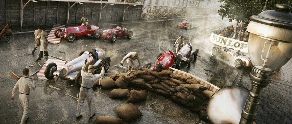 Szene Monaco 1936 When Motorsport was bloody dangerous