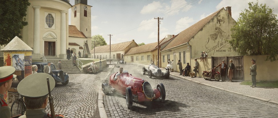 Szene Brno 1937 When Motorsport was bloody dangerous