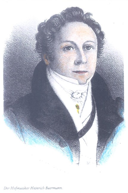 Heinrich Joseph Bärmann (1784 bis 1847)