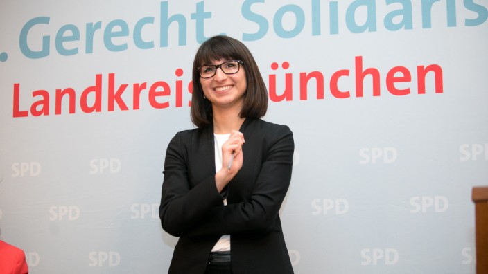 Hofbräuhaus SPD, Wahlkampfauftakt der SPD-Bundestagskandidatin von München-Land, Bela Bach aus Planegg