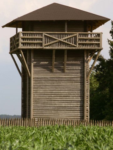 Nachbau Limeswachturm, 2005