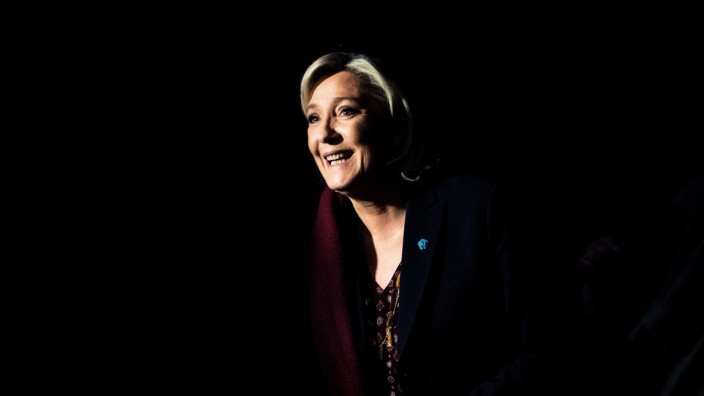 Front National: Marine Le Pen: Frexit, Wirtschaftspatriotismus und Franzosen zuerst.