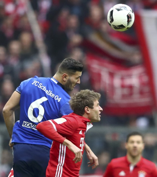 Football Soccer - Bayern Munich v Schalke 04
