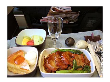 Himmlischer Genuss: Essen an Bord, airlinemeals.net