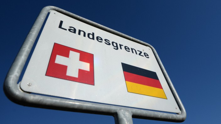 Deutsch-schweizierische Grenze