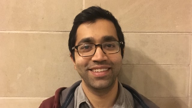 Amit Jain, Jurastudent in Yale.