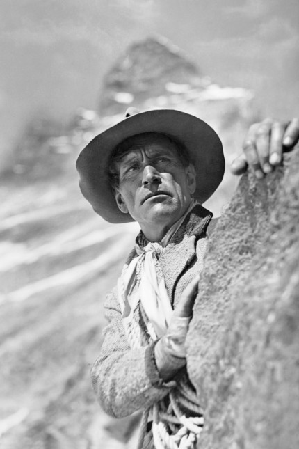 Luis Trenker in "Der Berg ruft", 1938