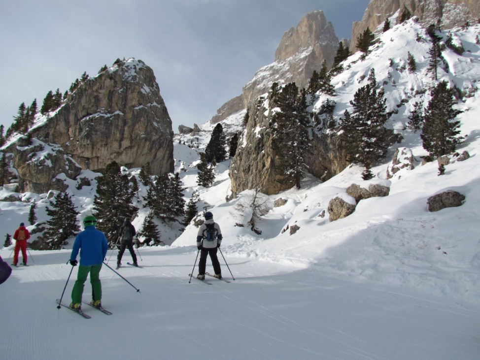 Gröden Südtirol Grödner Tal Luis Trenker Skifahren Alpen Museum