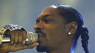 Snoop Dogg: Moderiert die MTV Awards in München: Snoop Dogg.