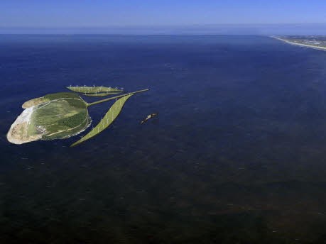 Künstliche Insel vor der Küste der Niederlande geplant, Reuters
