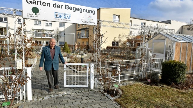 Germering: Nach vierzehn Jahren will Bernhard Kösler die Leitung des botanischen Gartens abgeben. Sein Nachfolger muss kein Gartler sein, meint er.
