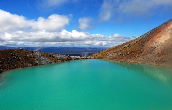 Neuseeland. Emerald Lakes