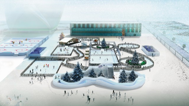 Schweiz: Simulation: Marc Berendsen/Destination Davos Klosters