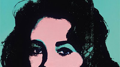 Versteigerung in New York: Andy Warhols "Liz (Colored Liz)" : Das Porträt der Schauspielerin Elizabeth Taylor ist 1963 entstanden