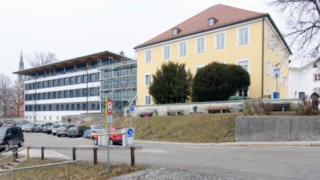 Bad Tölz investiert: Der neue Ratssaal soll im Mai fertig werden.