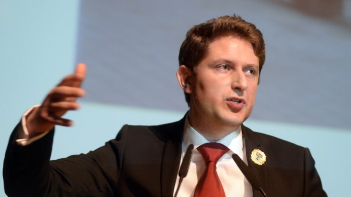 Parteiaustritte: Der Unterhachinger Gemeinderat Florian Riegel hat bereits im Dezember die CSU verlassen.