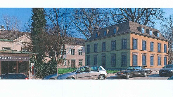 Maxvorstadt: Weit-Blick: So stellen sich die lange umstrittenen Planungen an der Paul-Heyse-Villa dar.
