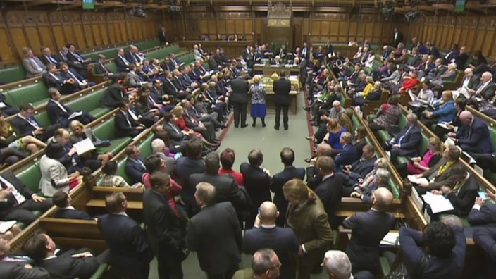 Ausschuss im Unterhaus: Mitglieder des House of Commons haben sich an die Regierung gewandt.