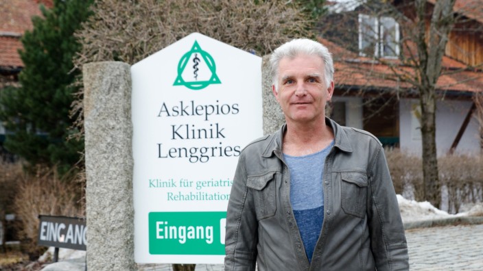 Asklepios-Klinik in Lenggries: Lothar Conrad ist zuversichtlich, dass die Mitarbeiter der Rehaklinik neue Stellen finden.
