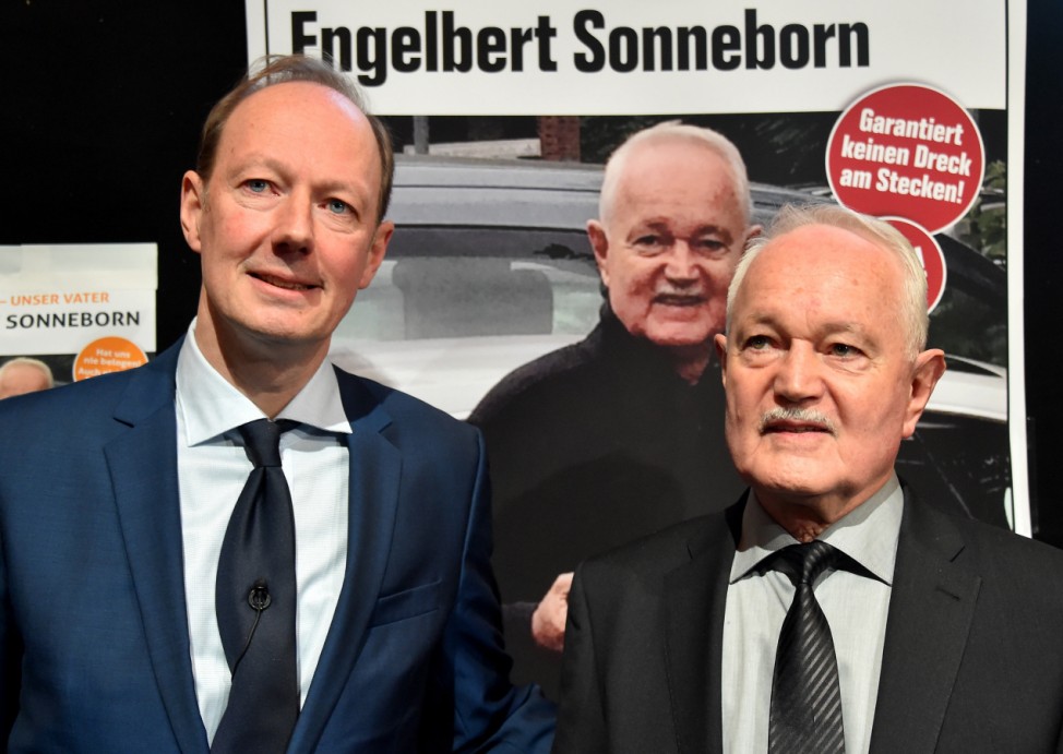 Engelbert Sonneborn kandidiert als Bundespräsident