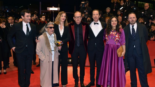 'Django' Premiere - 67th Berlinale International Film Festival