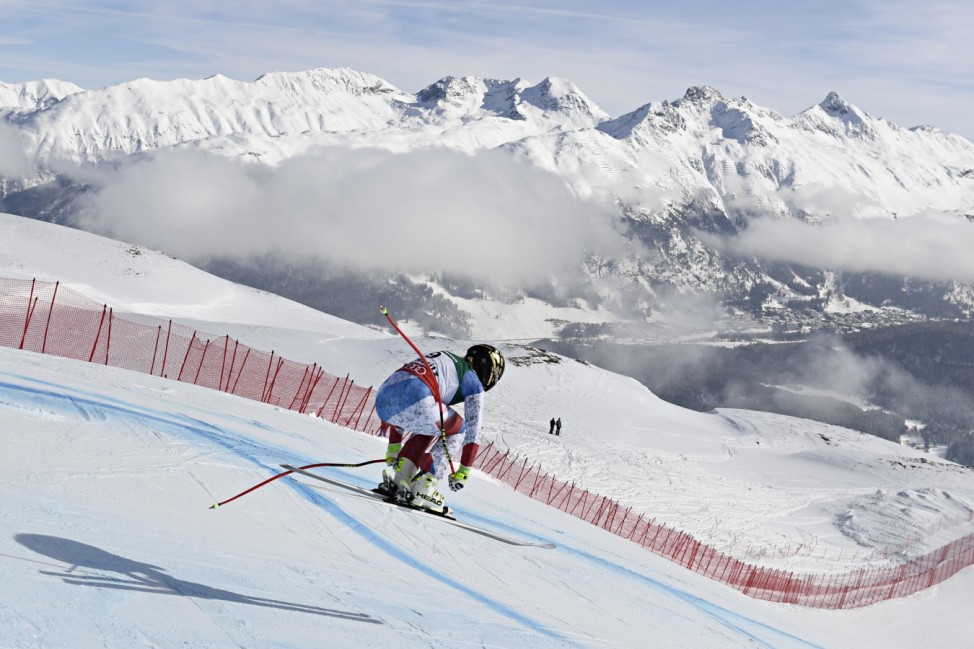 FIS World Ski Championships - Men's and Women's Downhill Training
