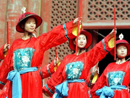 Konfuzius-Feierlichkeiten in Peking, AP