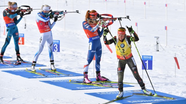 Biathlon: Weltmeisterschaft Hochfilzen