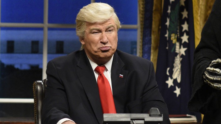 Trump-Satire in US-Late Night Show