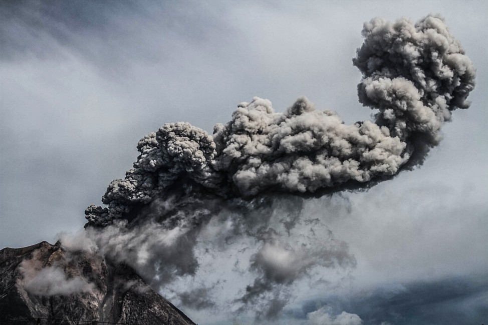 Sumatra: Vulkanische Aktivität am Sinabung