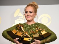 Adele bei den Grammy Awards 2017